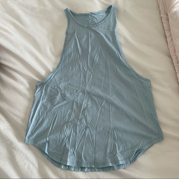 lululemon athletica Tops - Lululemon Blue Tank Top
